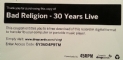 30 Years Live - Download Card (534x260)