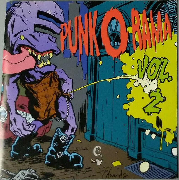 Punk-O-Rama Vol.2 (misc release) | Discography | The Bad