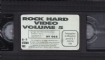 Rock Hard Video Vol. 5 - VHS Label (600x344)