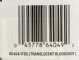 Suffer - Barcode Sticker (424x322)