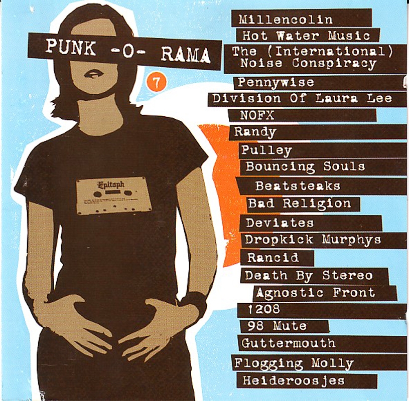 Punk-O-Rama 7 (misc release) | Discography | The Bad