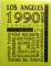 City Of L.A.: Power - Sticker (774x1000)