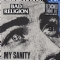 My Sanity - Front Cover (600x602)