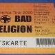 4/16/2000 - Stuttgart - ticket