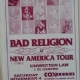 11/4/2000 - San Diego, CA - Show poster