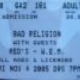 11/4/2005 - Edmonton, AB - ticket