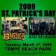 3/17/2009 - Tempe, AZ - Show flyer