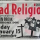 1/15/1993 - Vancouver, BC - Poster