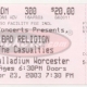 4/23/2003 - Worcester, MA - Untitled