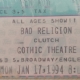 1/17/1994 -  Denver, CO - Ticket