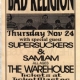11/24/1994 - Toronto, ON - flyer