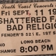9/11/1987 - Long Beach, CA - Ticket stub
