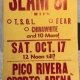 10/17/1981 - Pico Riviera, CA - Untitled