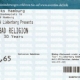 6/9/2010 - Hamburg - ticket