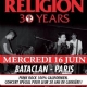 6/16/2010 - Paris - show poster