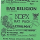5/19/1989 - Santa Barbara, CA - show flyer