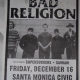 12/16/1994 - Santa Monica, CA - poster