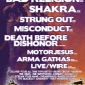Bad Religion - festival flyer