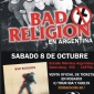 Bad Religion - Rosario flyer