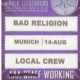 8/14/2013 - Munich - Working Pass