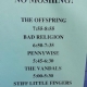 8/31/2014 - Mountain View, CA - Time schedule