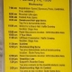 2/14/1996 - Big Bear Lake, CA - Press pass - back - schedule