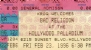 02/23/1996 - Hollywood Palladium - Hollywood, CA - United States -  (0x0)