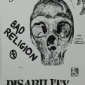 Bad Religion - Flyer with incorrect date