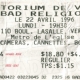 4/22/1996 - Montreal, QC - Untitled