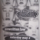 5/4/1996 - Vancouver, BC - Poster