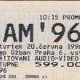 6/20/1996 - Prague - Ticket