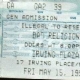 5/15/1998 - New York, NY - Ticket stub