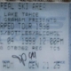7/4/1998 - Lake Tahoe, CA - ticket