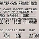 7/5/1998 - San Francisco, CA - Ticket stub