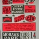 7/14/1998 - Tulsa, OK - Show poster