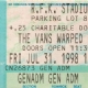 7/31/1998 - Washington, D.C. - ticket