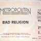3/13/1999 - Rio de Janeiro - ticket stub