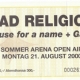 8/21/2000 - Vienna - ticket