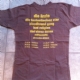 8/25/2000 - Landsberg am Lech - Festival Shirt Back
