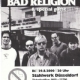 8/29/2000 - Düsseldorf - concert handbill