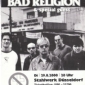 Bad Religion - concert handbill