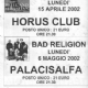 5/6/2002 - Rome - Show flyer