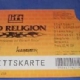 5/21/2002 - Stuttgart - ticket