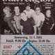 5/23/2002 - Bremen - Ticket stub