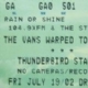 7/19/2002 - Vancouver, BC - ticket