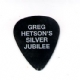 5/27/2004 - Milan - Greg Hetsons guitar pick