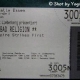 5/30/2004 - Essen - Ticket stub