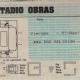 8/27/1993 - Buenos Aires - BR 1993 ticket
