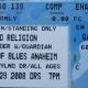 2/29/2008 - Anaheim, CA - ticket