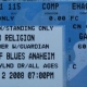 3/2/2008 - Anaheim, CA - ticket